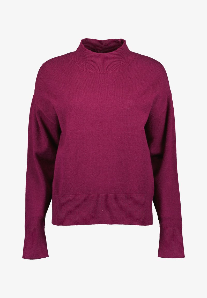 Blue Seven ROLLKRAGEN - Trui - 3670 - wein