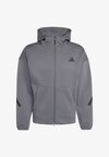 Z.N.E. FULL ZIP - Φούτερ με φερμουάρ - grey five