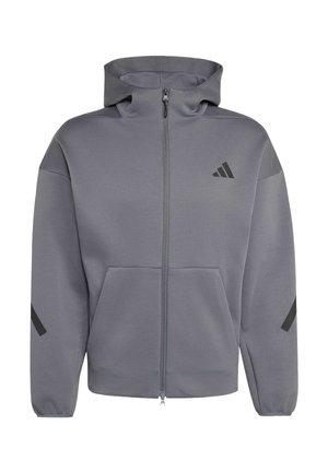 adidas Sportswear, ADIDAS Z.N.E. FULL ZIP - Sudadera con cremallera - grey five