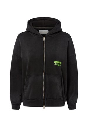 Another Cotton Lab Zip-up sweatshirt - schwarz