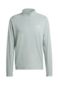 ADI365 ZIP - Long sleeved top - sage