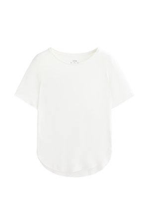OYSHO Osnovna majica kratkih rukava - white