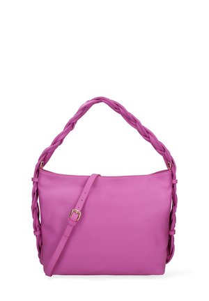 SHOULDER  - Borsa a mano - light fuchsia