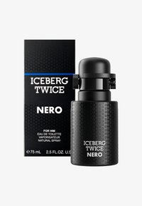 Iceberg Fragrances TWICE NERO HOMME EDT - Eau de Toilette