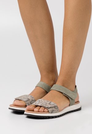Caprice Sandals - olive