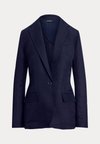 LINEN BLEND TWILL BLAZER - Σακάκι - navy