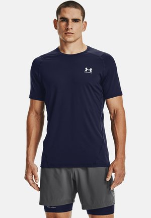 FITTED - T-shirt de sport - midnight navy