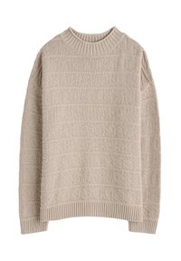 PENKESTLE - Trui - natural aran