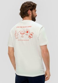 s.Oliver - T-shirt z nadrukiem