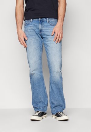 Jeans Straight Leg - blue denim