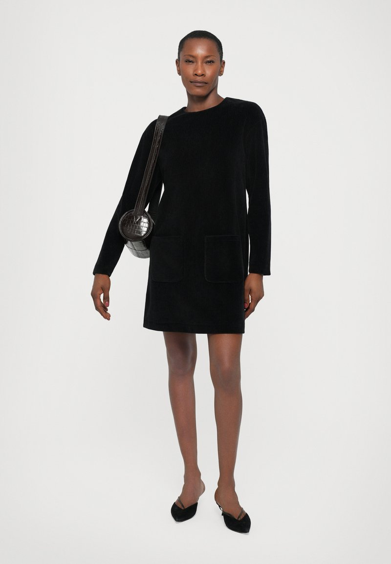 MM by MaxMara NEVIS - Jumper dress - nero/black - Zalando.ie