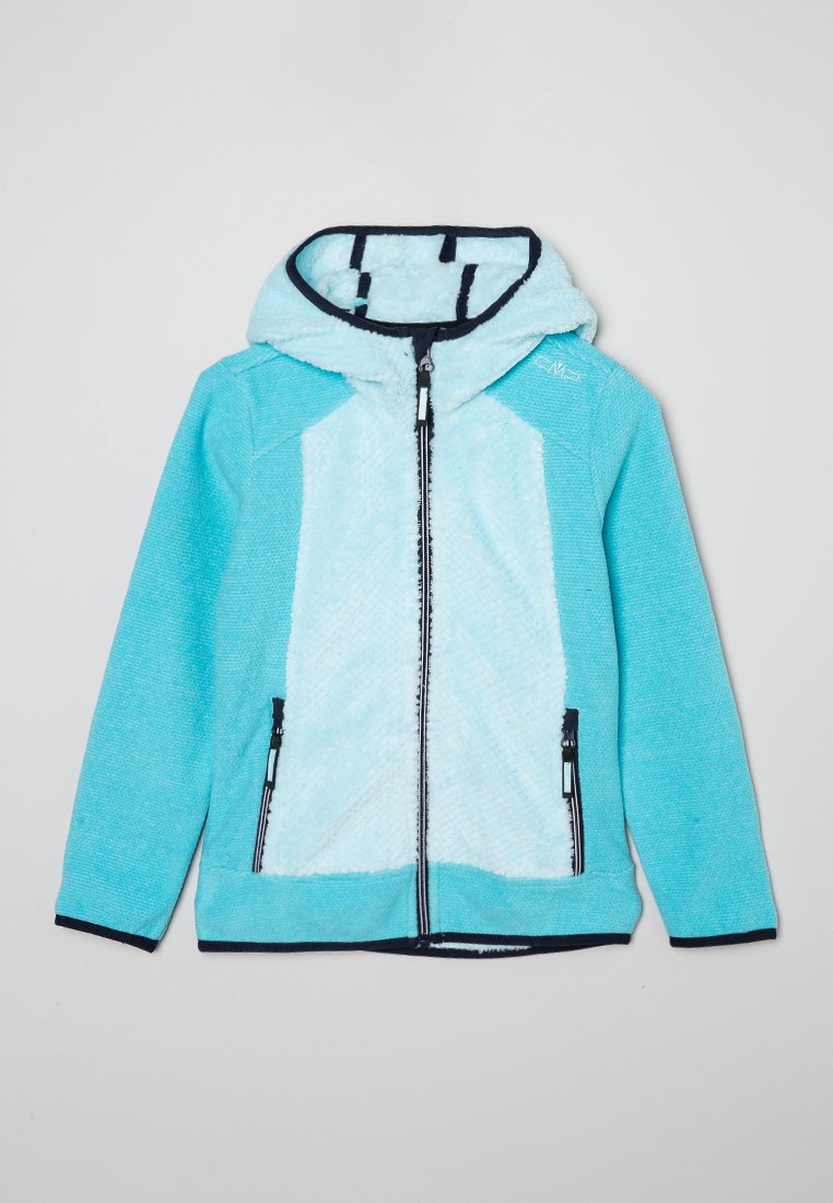 CMP Fleecejas turquoise