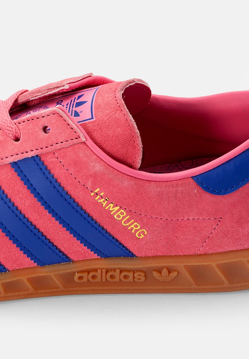 Adidas Originals Hamburg Unisex Trainers Rose Tone Bold Blue Gum Pink Zalando Co Uk Adidas Originals Hamburg Unisex Trainers Rose Tone Bold Blue Gum Pink Zalando Co Uk