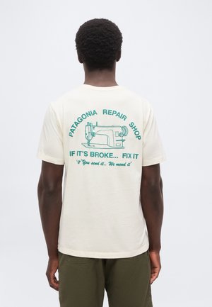 Patagonia - T-shirt z nadrukiem