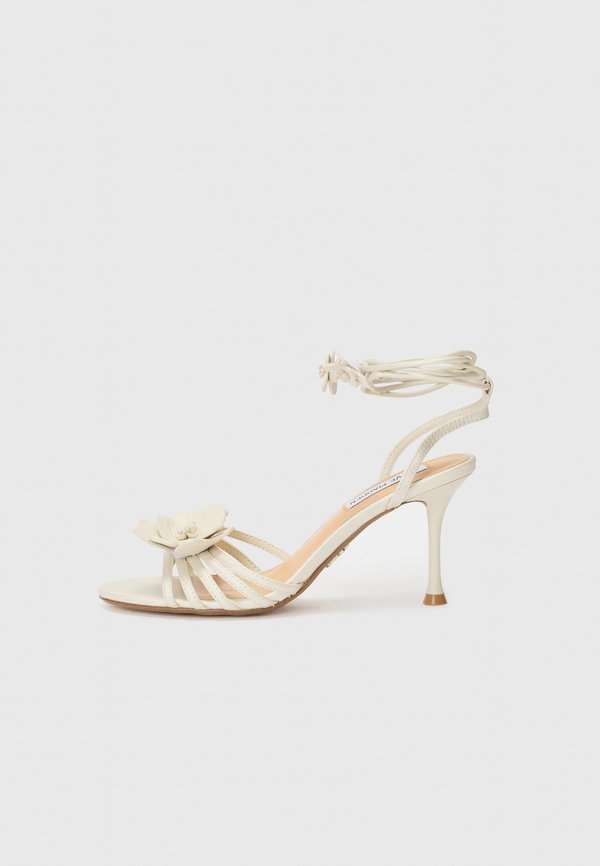 OFFSHOOT - High Heel Sandalette - ivory