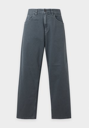 Carhartt WIP, BRANDON PANT CLARK - Relaxed fit jeans - styx stone dyed