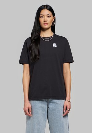 WRSTBHVR, WRSTBHVR T-SHIRT LURA T-SHIRT UNISEX - Μπλουζάκι με στάμπα - black beauty  ice melt