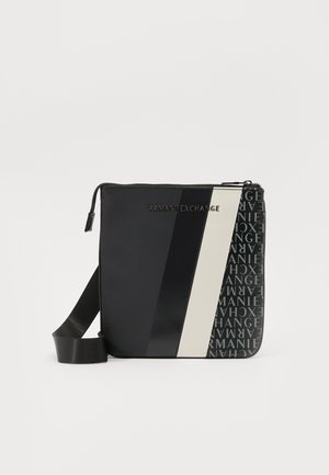 DYLAN FLAT CROSSBODY UNISEX - Cross body bag - deep navy