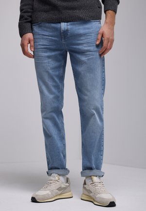 Straight leg jeans - blau