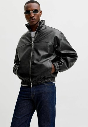 Jack & Jones - Kurtka ze skóry ekologicznej