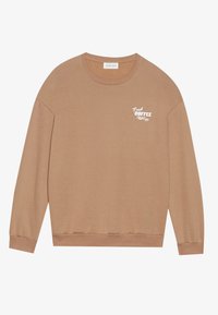 Bluză de molton - light brown