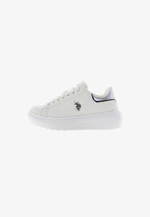 U.S. Polo Assn., MEGHAN - Zapatillas - white-silver-black