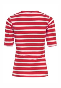 b.young BYPAMILA - Print T-shirt - rot