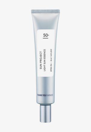 Thank You Farmer SUN PROJECT LIGHT SUN ESSENCE - Protection solaire - black