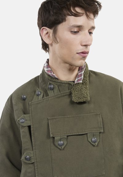 The Kooples OFFICIER  - Giacca da mezza stagione - olive night