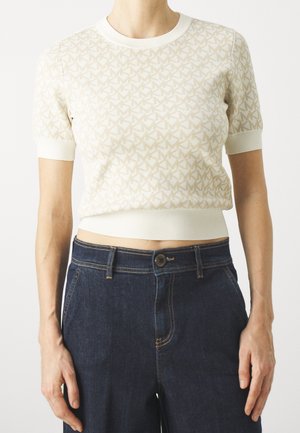 Printtipaita - off-white