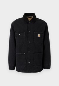 CHORE - Jeansjacka - black