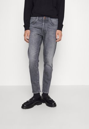 Jeans Tapered Fit - grey denim
