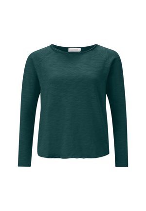 Rich & Royal, RICH & ROYAL LONGSLEEVE - T-shirt à manches longues - deep pine