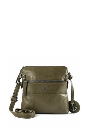 UMHÄNGE - Borsa a tracolla - olive green