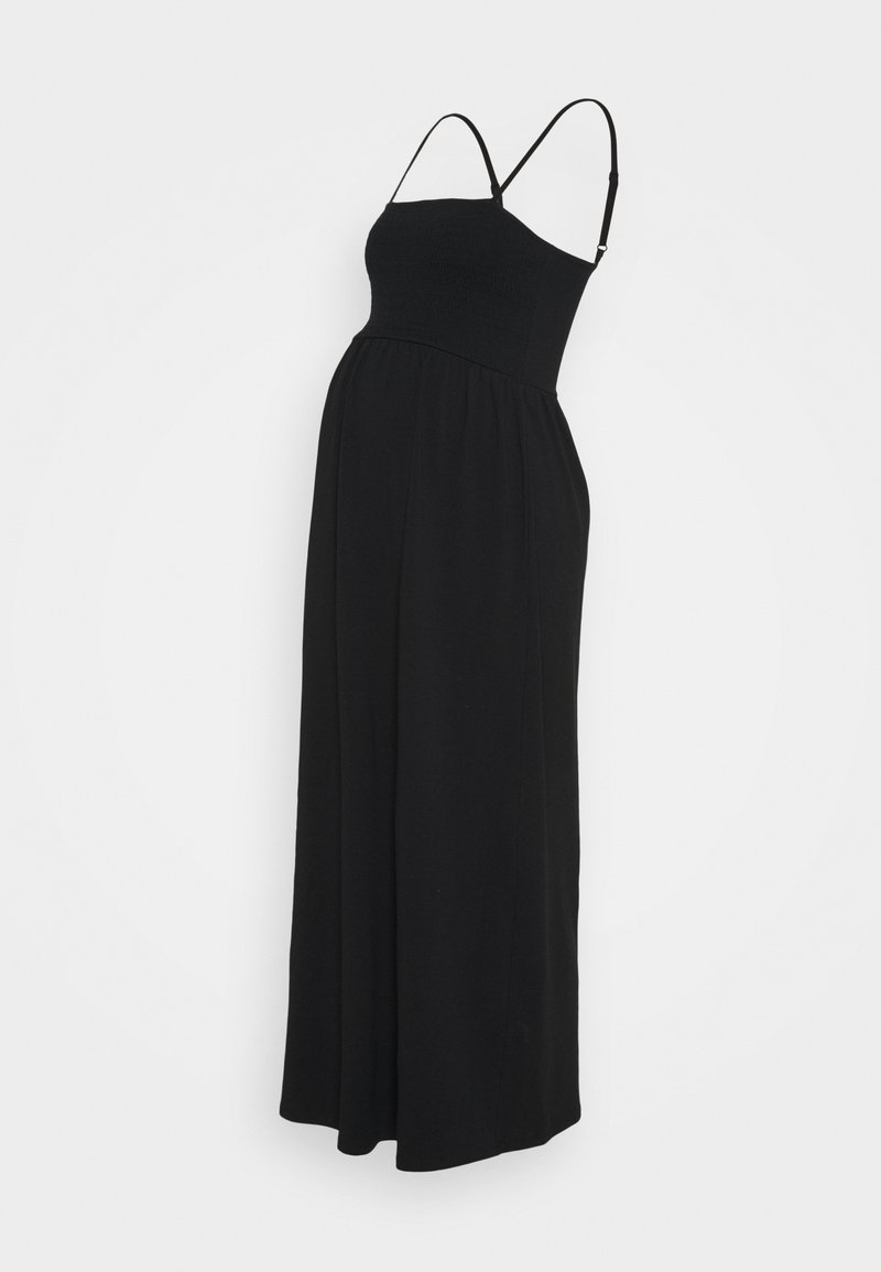ONLY MATERNITY Jersey dress - black - (Pre-owned) - Zalando