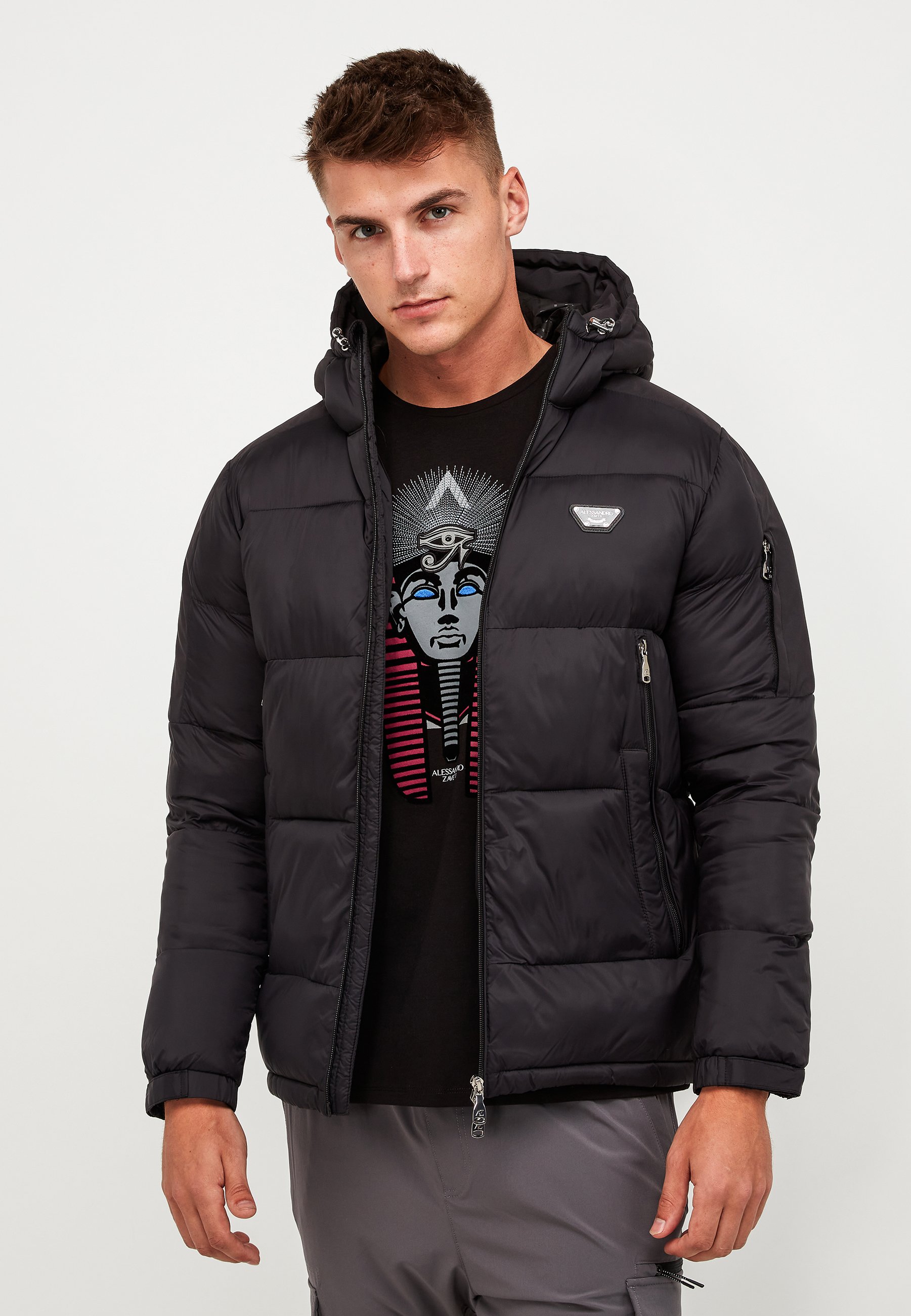 Alessandro Zavetti NEVORI PUFFER JACKET 