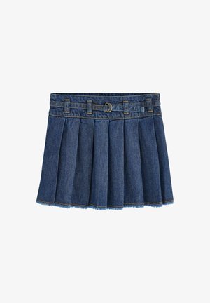 Next, REGULAR FIT - Minijupe - dark wash