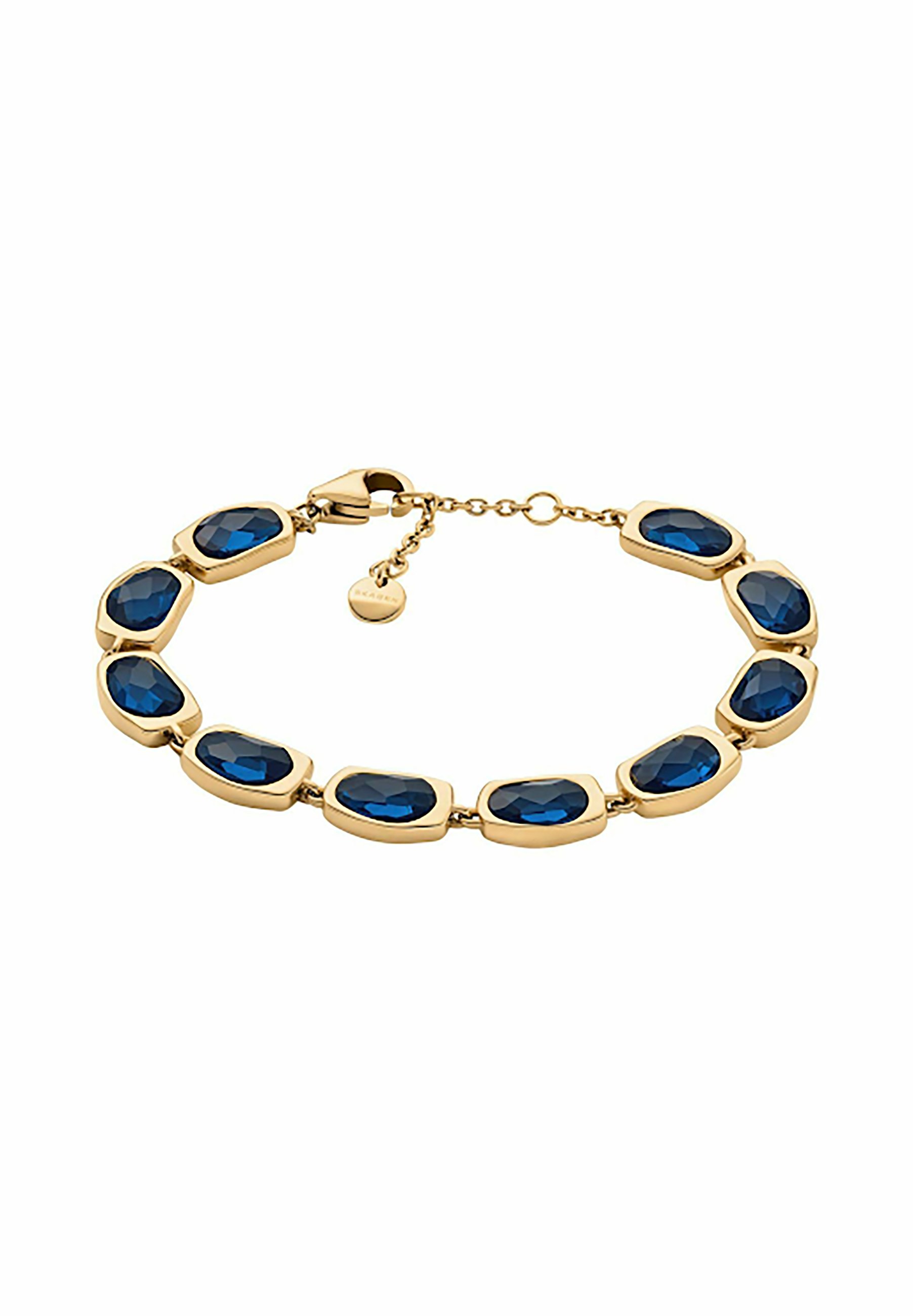 Skagen SOFIE SEA GLASS BRACELET - Bracciale - yellow gold-coloured