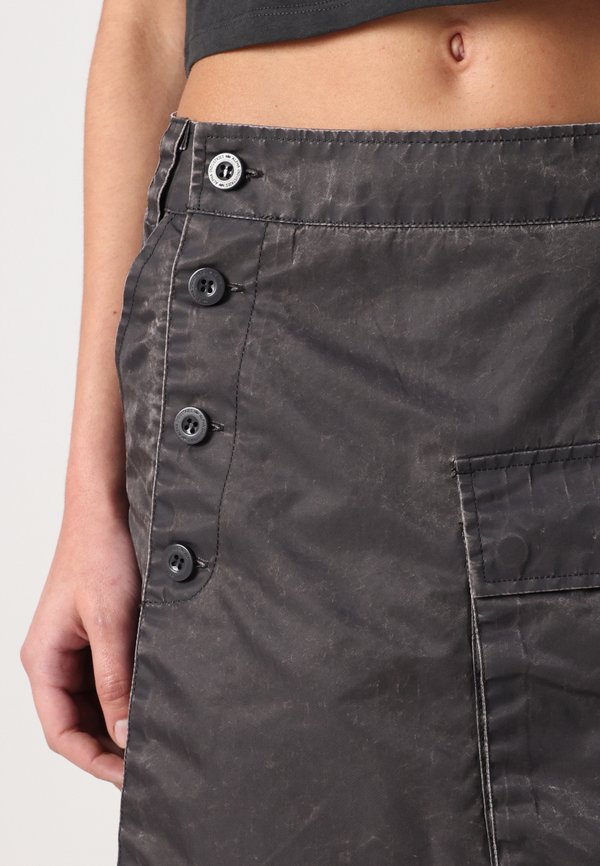 VINTAGE MINI SKIRT - Denim skirt2