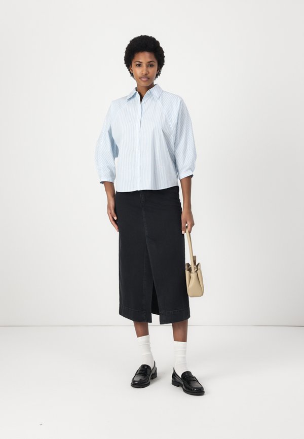 BELENTA - Button-down blouse4