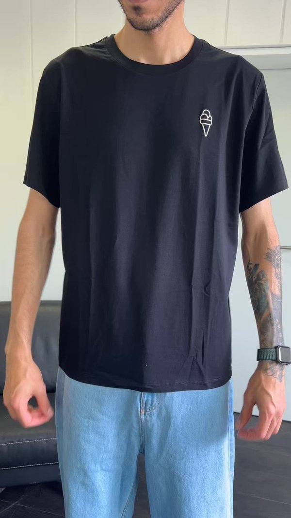 SLHREGRASS ONECK TEE - Basic T-shirt2