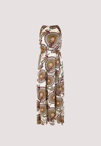 Apricot HALTER NECK - Maxikleid - stone