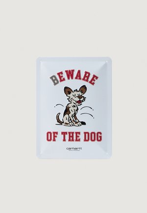 WILD DOG BEWARE PLATE UNISEX - Otros accesorios - multi-coloured