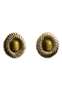 Uhani - gold-coloured