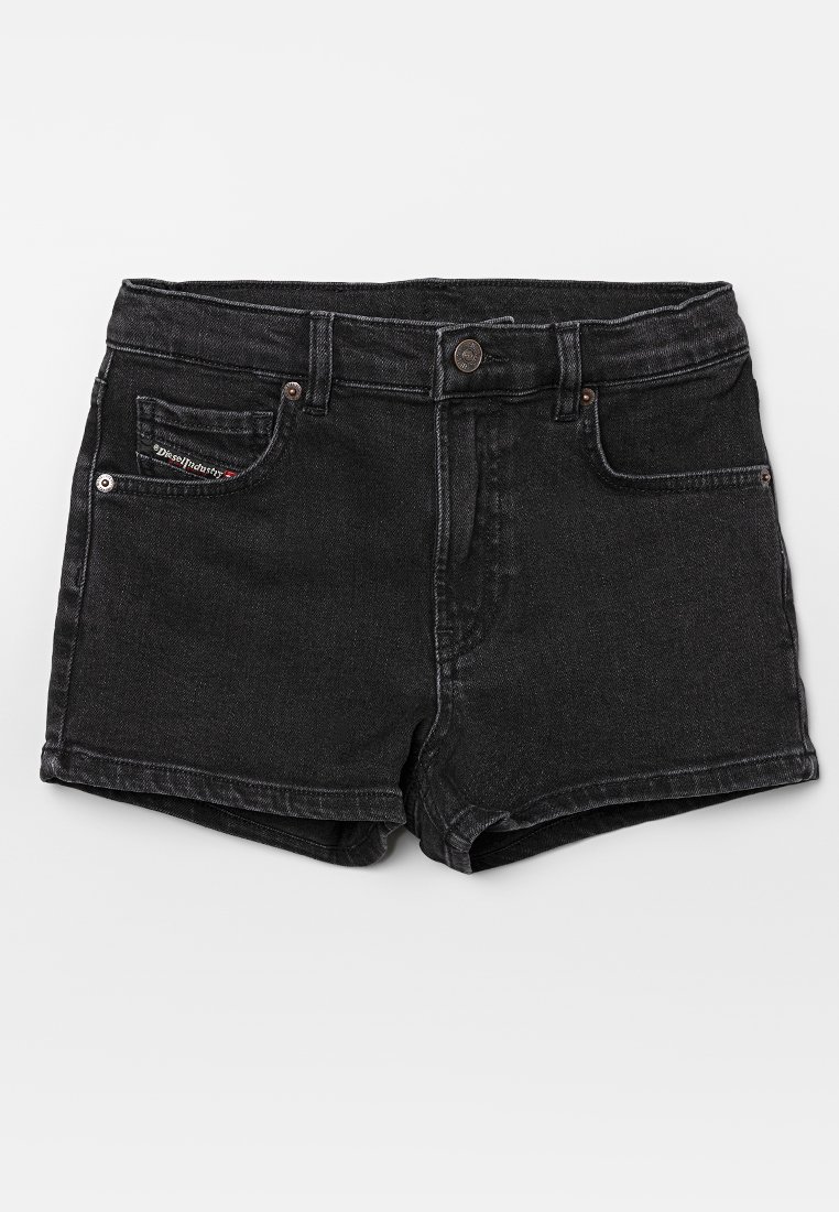 Diesel Jeansshort zwart Diesel Jeansshort zwart