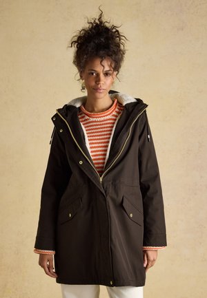 REGULAR FIT  PORTWELL LINED WITH HOOD - Parka - brown