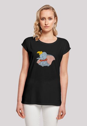 DISNEY DUMBO  - T-Shirt print - black