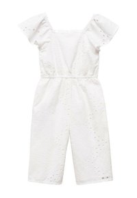 Mango Kids SHELDON - Tuta jumpsuit - off-white