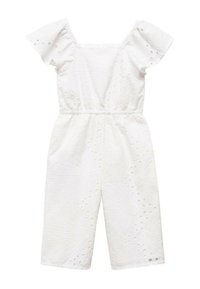 Mango Kids - SHELDON - Jumpsuit - off white Miniatuurafbeelding 1