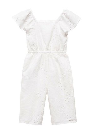 Mango Kids SHELDON - Jumpsuit - off-white